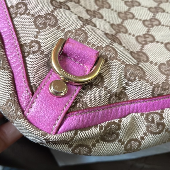 Sold❤️Authentic Gucci Tote - Picture 6 of 17